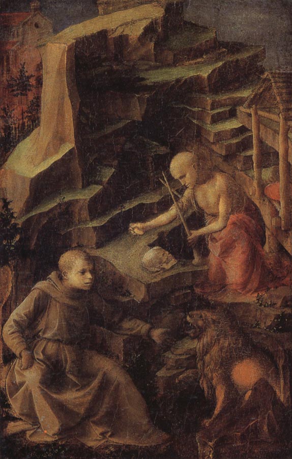 St.Jerome in Penitence